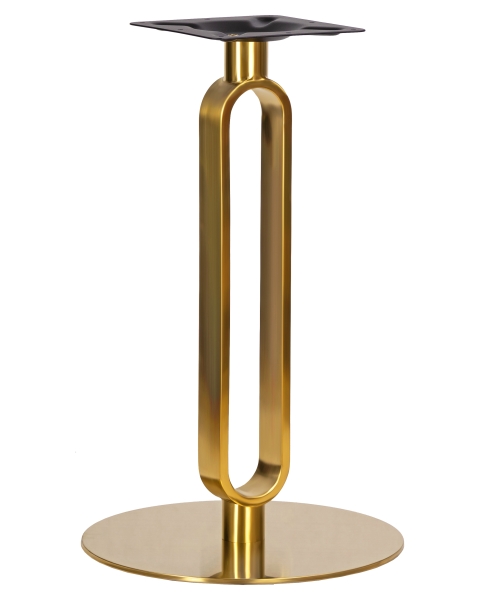 Подстолье обеденное ELAN золотое