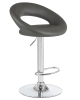 Набор 2 шт Стул барный MIRA, серый