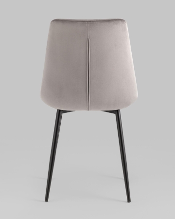 Стул Флекс New велюр светло-серый 4шт.