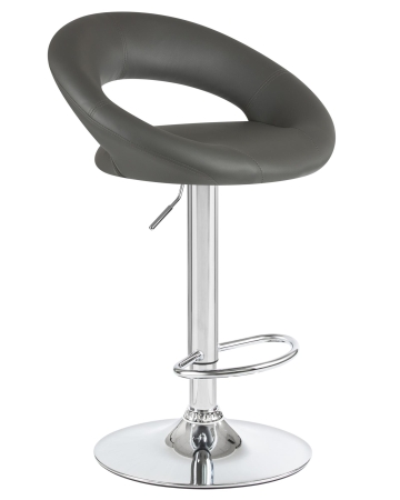 Набор 2 шт Стул барный MIRA, серый
