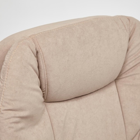 Кресло SOFTY LUX флок, бежевый, 7