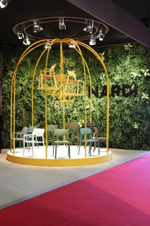 Стул пластиковый Trill Bistrot антрацит