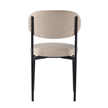 Стул Maso букле бежевый MOSS 130