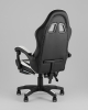 Кресло спортивное TopChairs MG-7019 черно-белый фото в интернет-магазине Stoolmarket