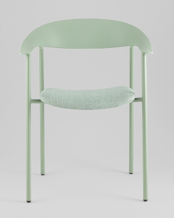 Стул Eila с подушкой пластик зеленый