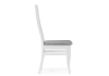 Стул деревянный Арлет белый, tenerife stone