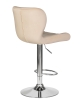 Стул барный BARNY бежевый велюр MJ9-10 Стул барный BARNY бежевый велюр MJ9-10