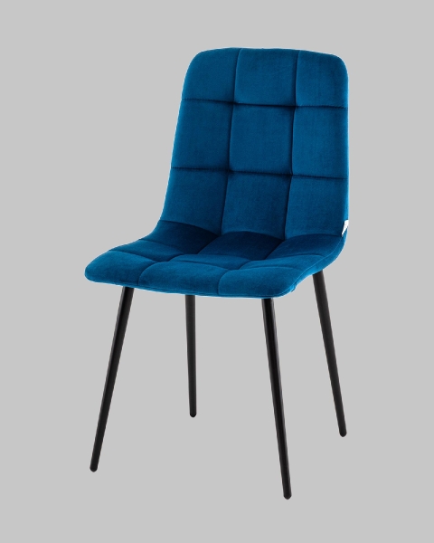 Стул Одди NEW велюр синий Стул Одди NEW велюр синий