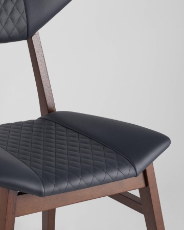 Стул обеденный TOR синий ПУ 4 шт. Стул обеденный TOR синий ПУ 4 шт.