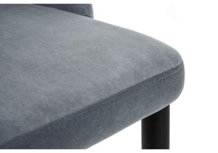 Стул Kora серый, черный