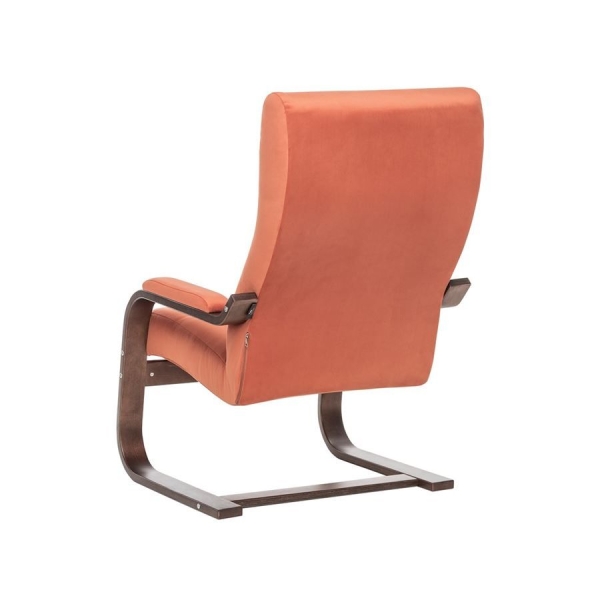 Кресло Оскар орех текстура и ткань V 39