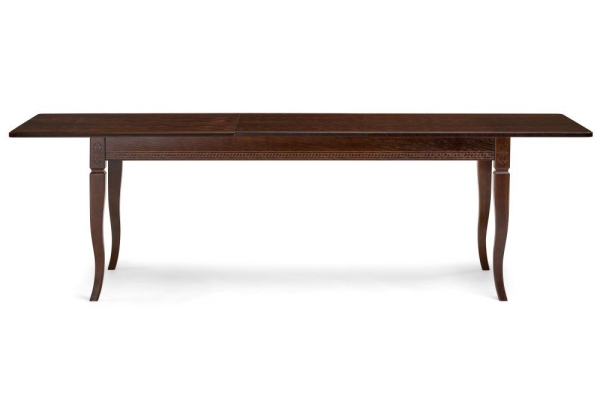 Стол деревянный Балмет орех темный