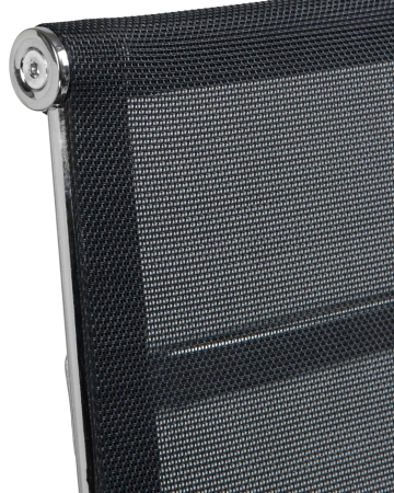 Набор 2 шт Офисное кресло для персонала CARTER черный