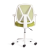 Кресло PLAY белый, зеленый