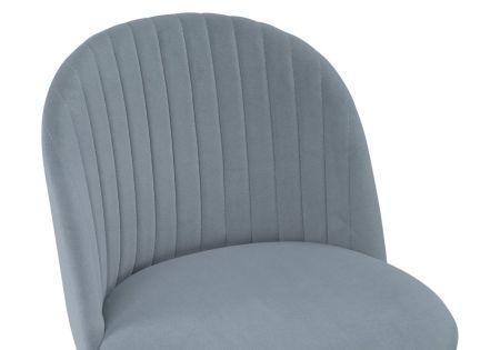 Стул Gabi 1 серый, черный