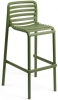 Стул пластиковый барный Doga Stool агава