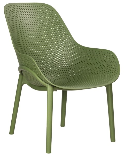 Кресло LONZO зеленый хаки G-17 c УФ-защитой