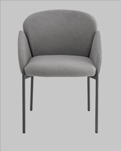 Стул обеденный Melia серый