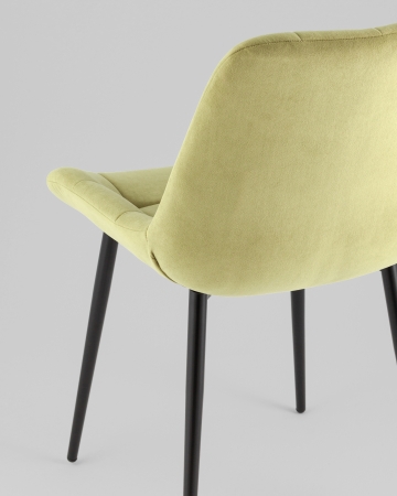 Стул Флекс Original велюр оливковый 4 шт. фото в интернет-магазине Stoolmarket