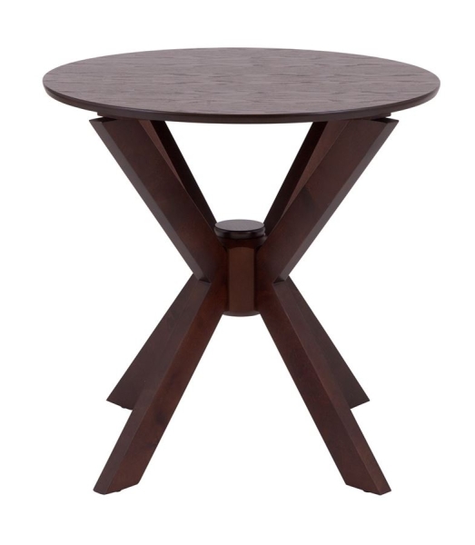 Стол Милан 800 не раскладной, темный тон