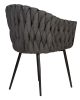 Стул обеденный MATILDA графитовая ткань LAR-275-21