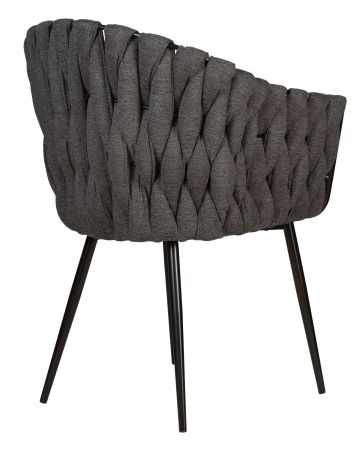 Стул обеденный MATILDA графитовая ткань LAR-275-21