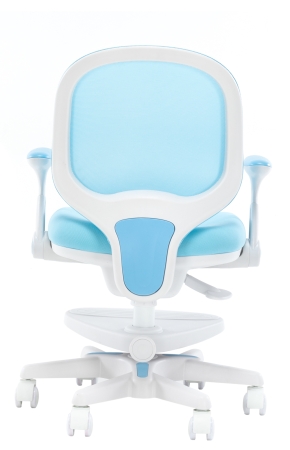 Детское кресло Kids 102 ткань голубой