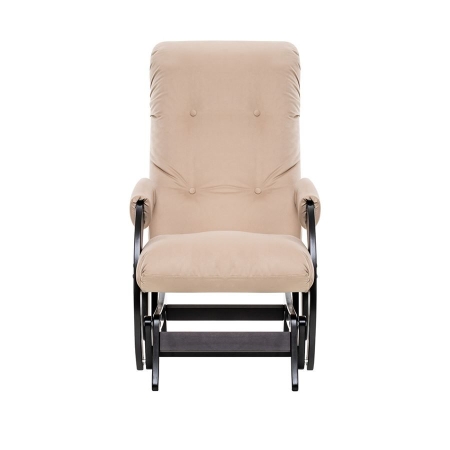 Кресло-маятник Модель 68 венге текстура, ткань V 18