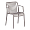 Кресло LANCASTER (mod. 38-1) пластик 55.5 х 58 х 80 см Grey (Cерый) 34630