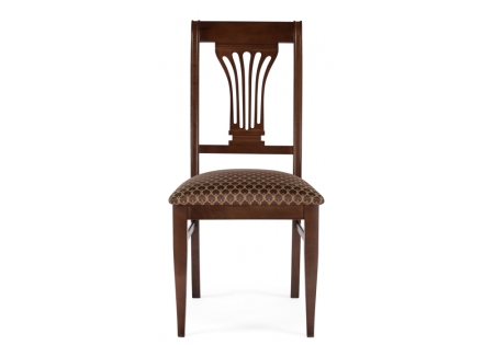 Стул деревянный Абель вишня без подлокотников