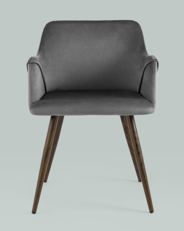 Стул Монарх NEW серый