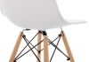Стул деревянный Eames PC-015 белый
