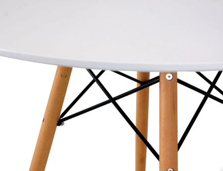 Стол Eames style 90 белый