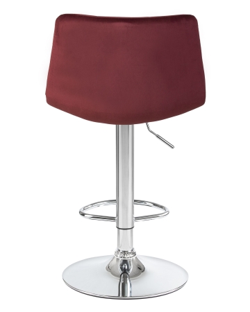 Стул барный TAILOR винный велюр MJ9-35