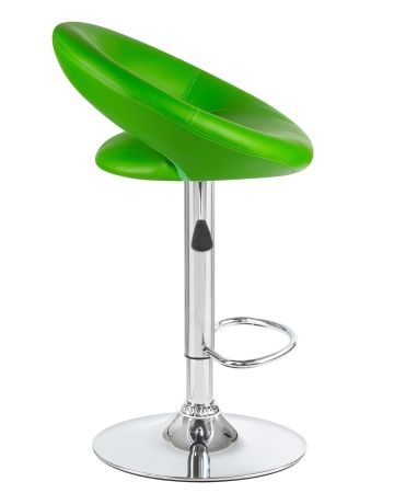 Стул барный MIRA зеленый