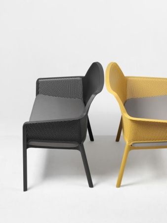 Подушка для дивана Net Bench бежевая