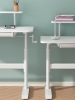 Стол детский регулируемый Kids Table 2 белый Стол детский регулируемый Kids Table 2 белый