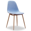 Стул DC-350 голубой, дерево