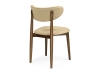 Стул деревянный Фарго бежевый, миланский орех
