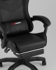 Кресло спортивное TopChairs MG-7019 черный фото в интернет-магазине Stoolmarket
