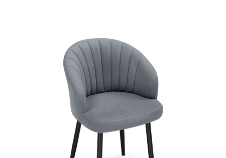 Стул на металлокаркасе Бэнбу marseille 11, черный