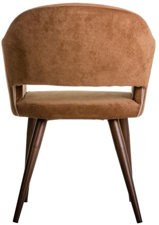 Кресло Oscar Кор/темный орех