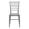 Стул CHAVARI (mod. 101) пластик, 40х49х88 см, серый