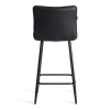 Полубарный стул Бари черный