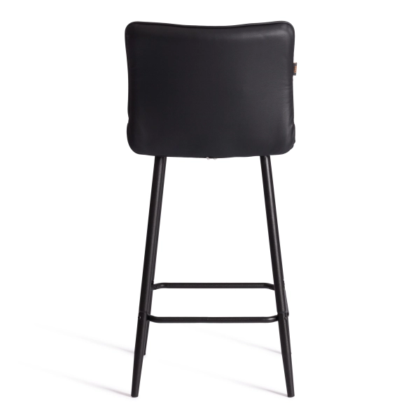Полубарный стул Бари черный