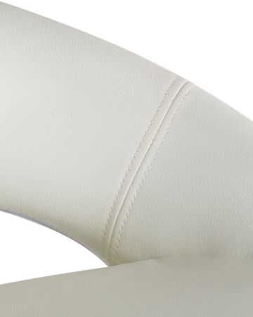 Стул барный MIRA белый