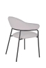 Стул обеденный Leya светло-серый 2 шт.