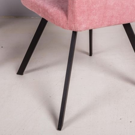 Кресло Oscar Розов/Арки