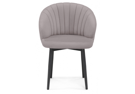 Стул на металлокаркасе Бэнбу крутящийся MR-28, черный