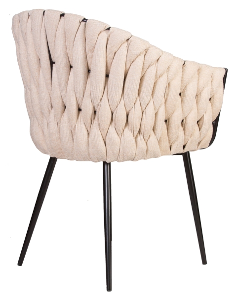 Стул обеденный MATILDA бежевая ткань LAR 275-1